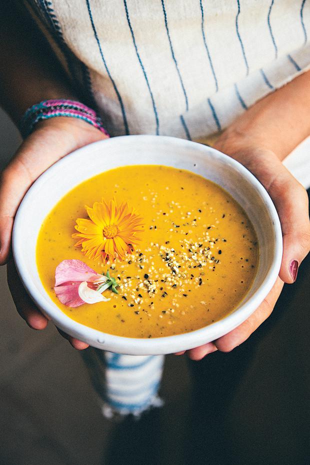 Vegetarische Bowls von Nina Olsson