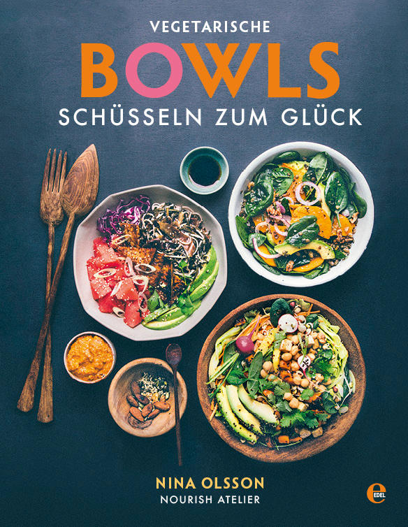 Cover Vegetarische Bowls von Nina Olsson