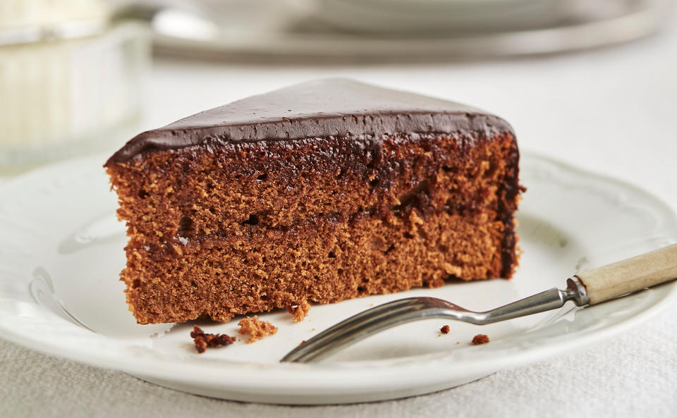 Klassische Sachertorte