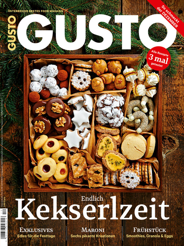 Bild: GUSTO GUSTO Cover Dezember 2017