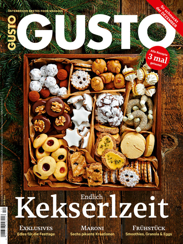 GUSTO Cover Dezember 2017