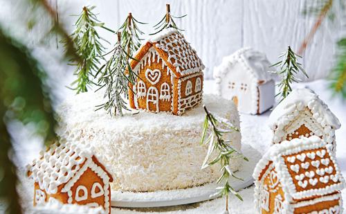 Bild: GUSTO/Barbara Ster Lebkuchenhäuschen
