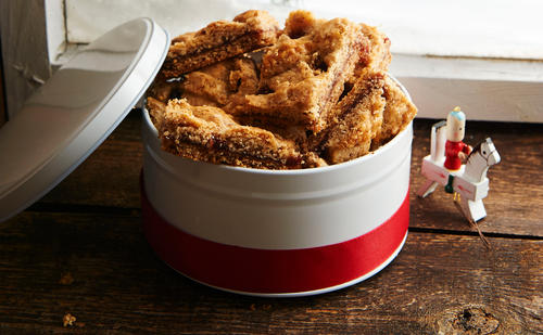 Bild: GUSTO / Barbara Ster Linzer Weihnachtskekse