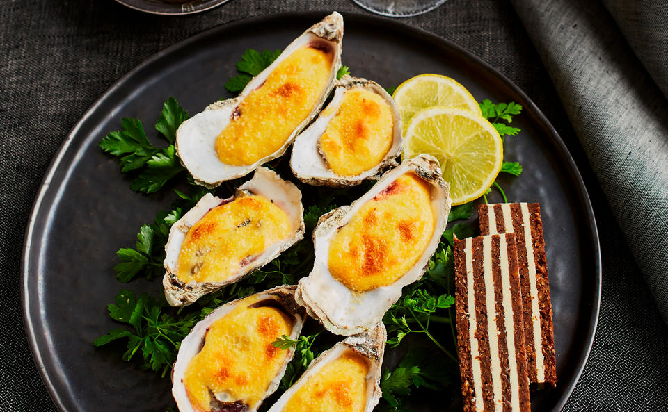 Austern mit Sauce Hollandaise • Rezept • GUSTO.AT