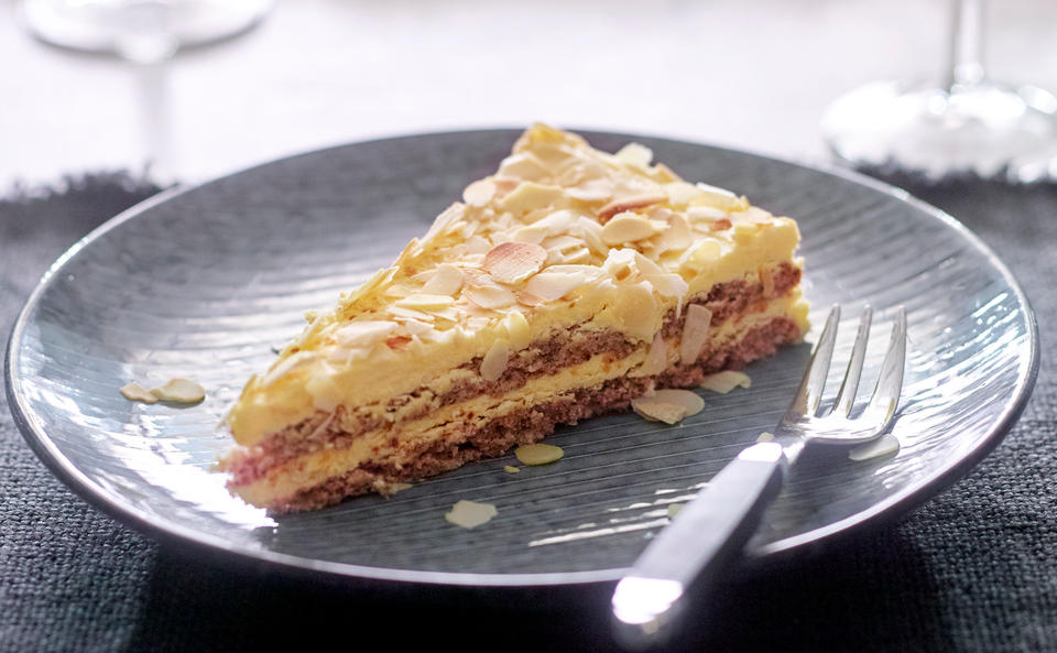 Schwedische Mandeltorte