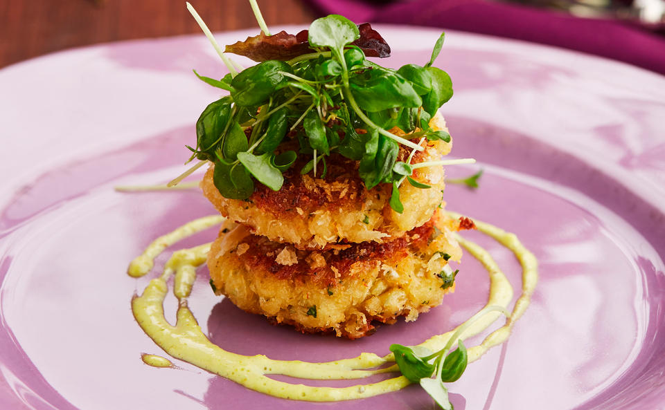 Crab Cakes mit Aioli