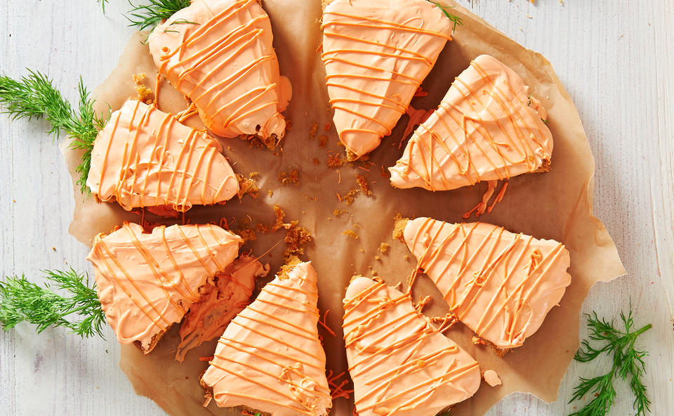 Karotten-Haselnuss-Kuchen