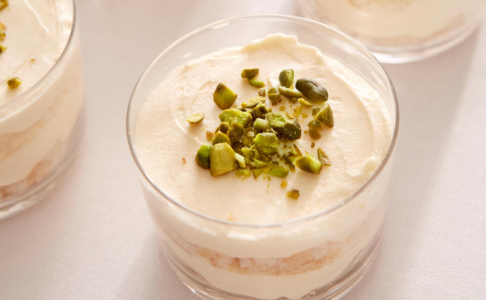 Eierlikör-Tiramisu im Glas