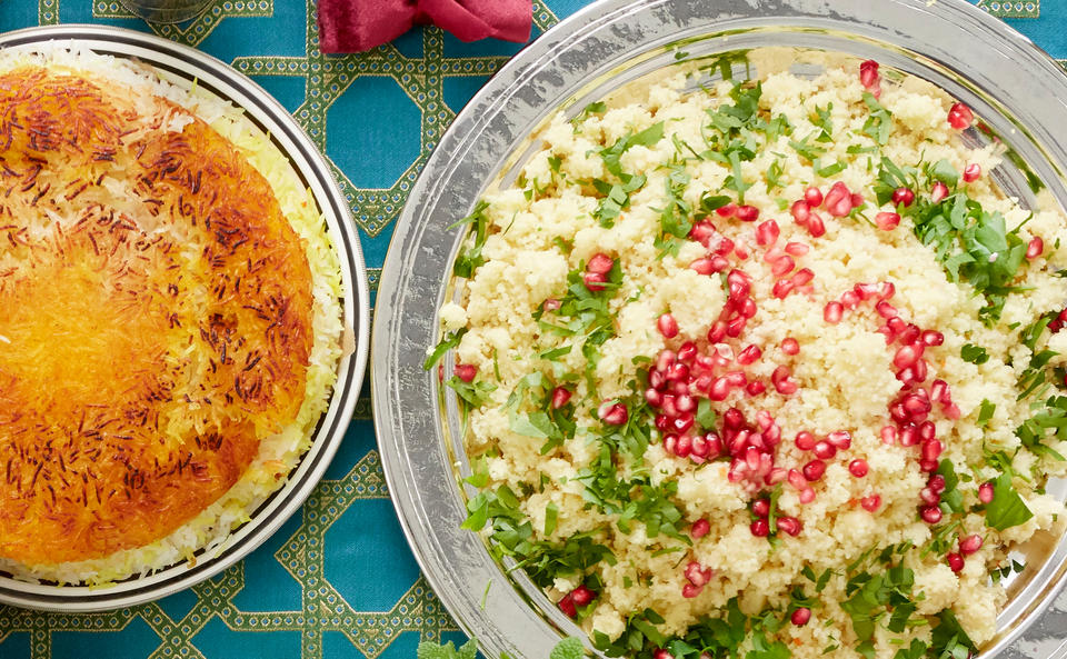 Couscous mit Granatapfel