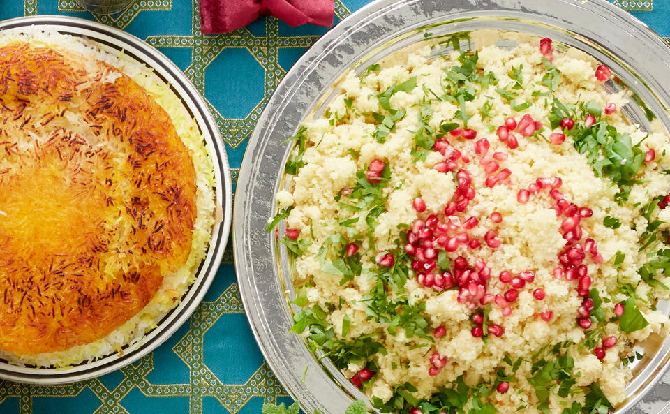 Couscous mit Granatapfel